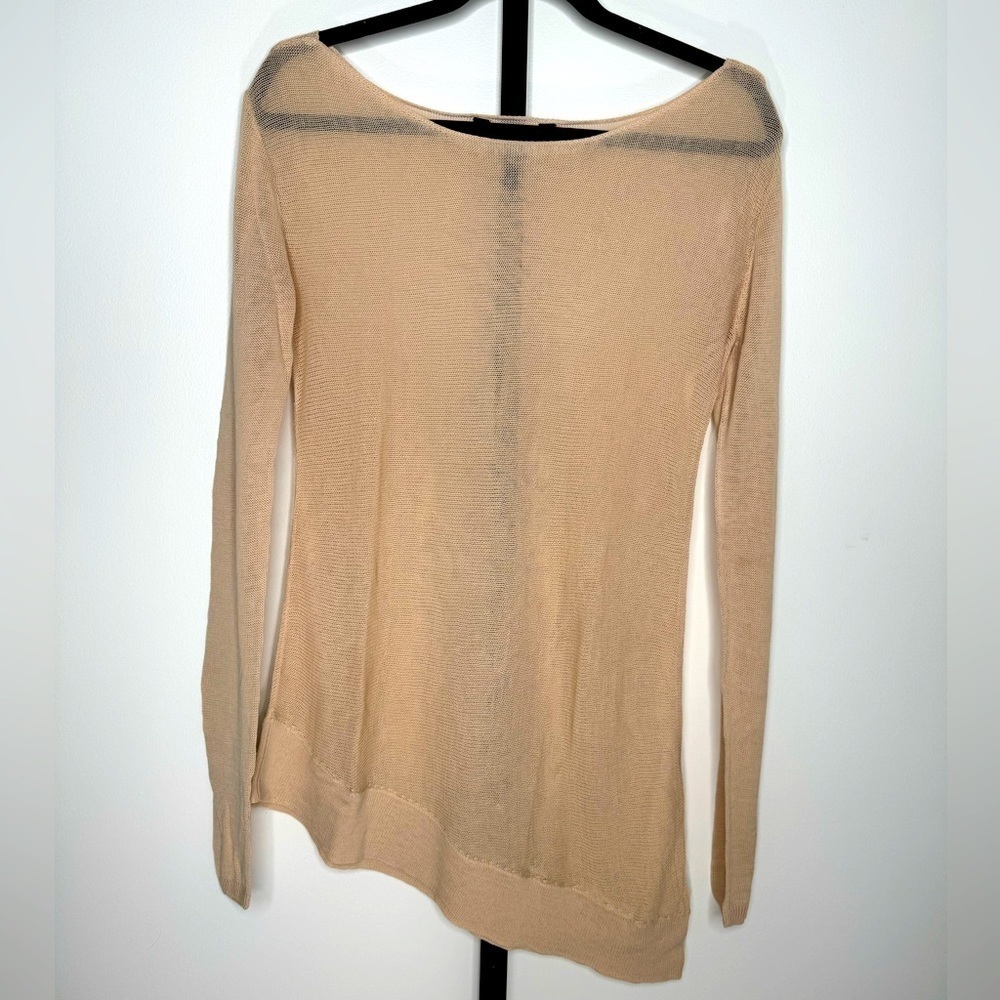 BCBGMaxAzria Camile Dolman Slouchy Sweater Knit Top -Effortless Chic and Comfort